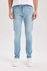 Carlo Skinny Fit Normal Waist Jeans