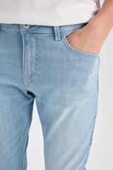 Carlo Skinny Fit Normal Waist Jeans
