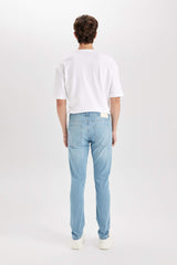 Carlo Skinny Fit Normal Waist Jeans