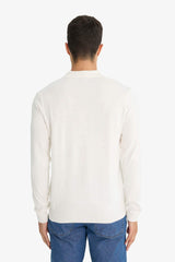 Standard Fit Polo Collar Premium Buttoned Knitwear Sweater