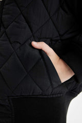 Boys Double-Sided Hooded Coat