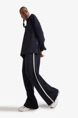 DeFactoFit Long Fit Stand Collar Zippered Modal Sweatshirt