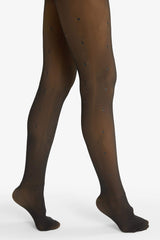 Women's Heart Pattern Thermal Tights