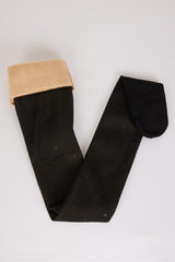 Women's Heart Pattern Thermal Tights