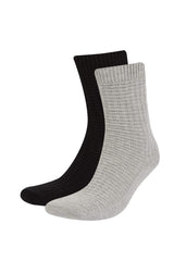 Men's 2-Pack Cotton Winter Boot Socks