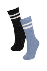 Men's 2-Pack Cotton Winter Boot Socks