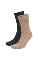 Men's 2-Pack Winter Boot Socks