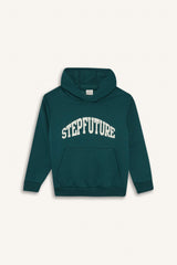 Boys Hooded Sweatshirt with Soft Furry Inside and Print