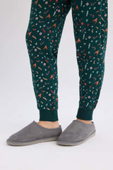 Men Flat Sole Slippers