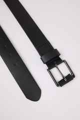 Men's Faux Leather Jean Belt