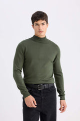 Men's Faux Leather Jean Belt