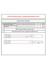 Men Faux Leather Jean Belt