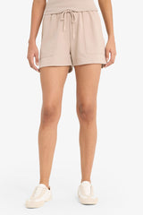 Regular Fit Flexible Waist Bermuda Shorts