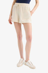 Regular Fit Flexible Waist Bermuda Shorts