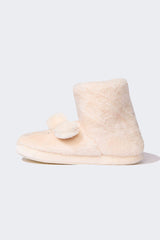 Girls Flat Sole Slippers