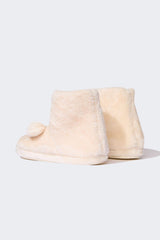 Girls Flat Sole Slippers