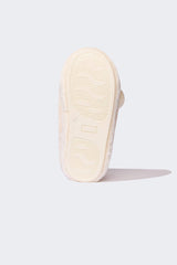 Girls Flat Sole Slippers