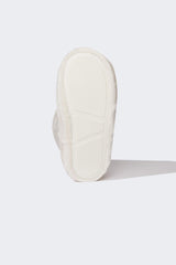 Girls Dog-Themed Flat-Sole Home Boots