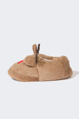 Girls New Year's Themed Thick-Soled Home Slippers