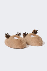 Girls New Year's Themed Thick-Soled Home Slippers