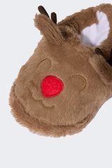 Girls New Year's Themed Thick-Soled Home Slippers