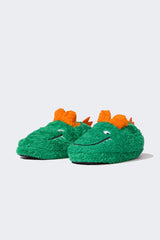 Boys Flat Sole Slippers