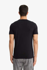 Slim Fit Slim Cut Crew Neck Top