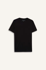 Slim Fit Slim Cut Crew Neck Top