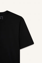 Slim Fit Slim Cut Crew Neck Top