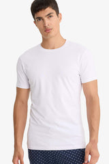 Slim Fit Slim Cut Crew Neck Top