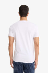 Slim Fit Slim Cut Crew Neck Top