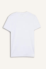 Slim Fit Slim Cut Crew Neck Top