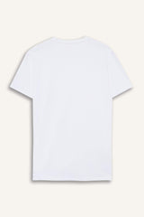 Slim Fit Slim Cut Crew Neck Top