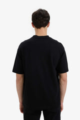 Cotton Relax Fit Crew Neck Basic T-Shirt