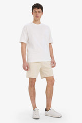Cotton Relax Fit Crew Neck Basic T-Shirt
