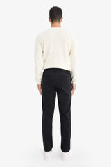 Tailored Regular Fit Straight Leg Trousers