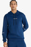 Standard Fit Hooded Sports Sweatshirt