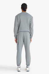 Standard Fit Three-Pocket Athletic Jogger Sweatpants