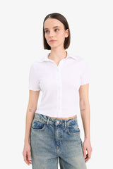 Cool Fitted Crepe Short Sleeve Shirt