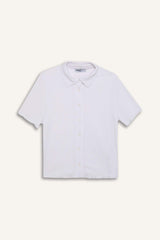 Cool Fitted Crepe Short Sleeve Shirt