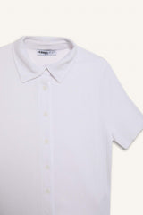 Cool Fitted Crepe Short Sleeve Shirt