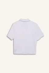 Cool Fitted Crepe Short Sleeve Shirt