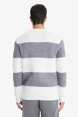 Standard Fit Polo Collar Knitwear Pullover
