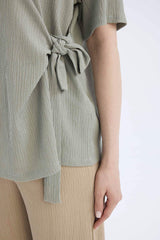 Relax Fit Crew Neck Short Sleeve T-Shirt