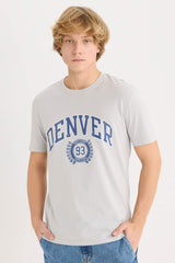 Regular Fit Crew Neck T-Shirt