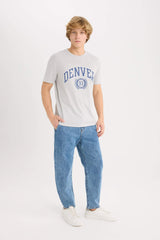 Regular Fit Crew Neck T-Shirt