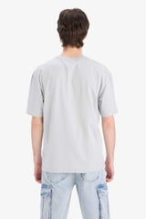 100% Cotton Boxy Fit Crew Neck Printed Short Sleeve T-Shirt