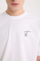 Comfort Fit Crew Neck Printed T-Shirt