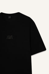 Boxy Fit Crew Neck Printed T-Shirt