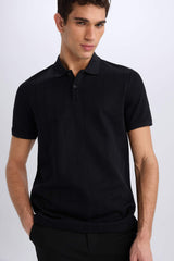 New Regular Fit Short Sleeve Polo T-Shirt